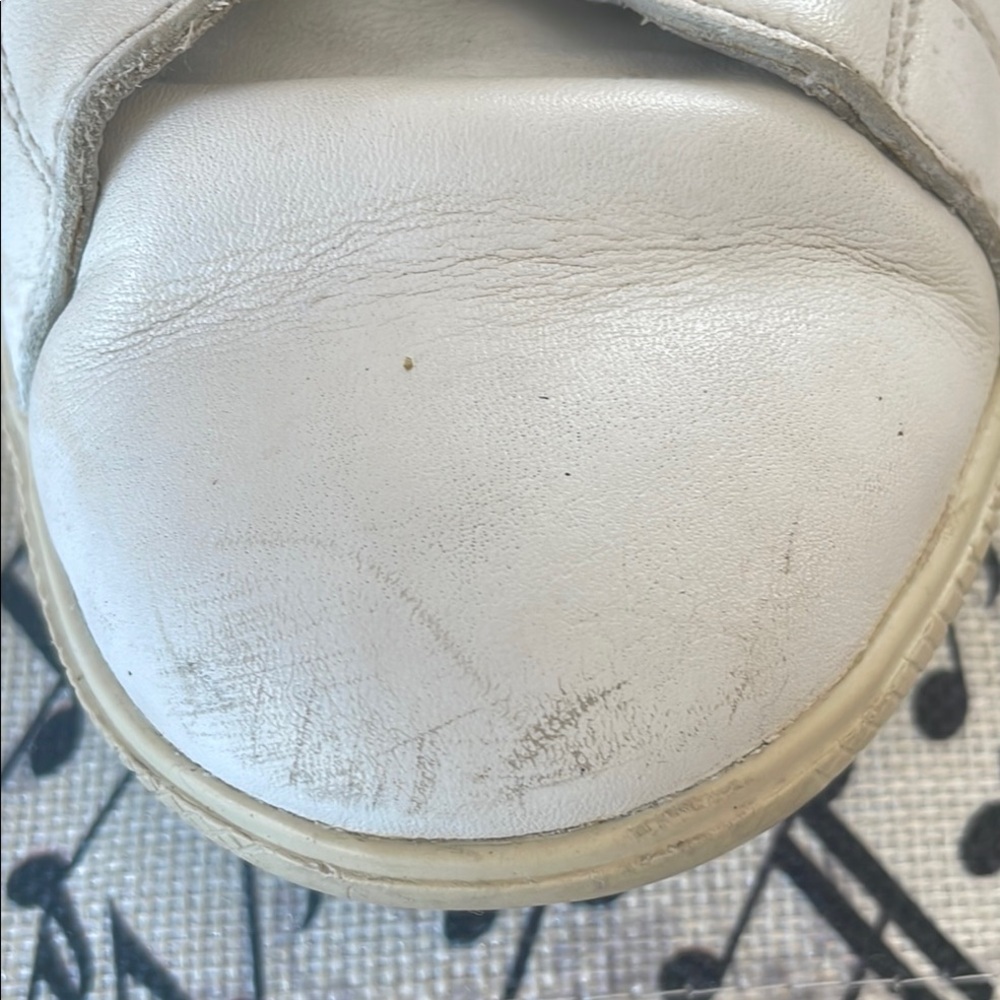 Prada White and Blue Men's Sneakers Size 6.5 Unisex - Picture 6 of 13